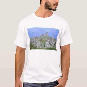 Ireland, Inishmore, Aran Island, Dun Aengus Fort T-Shirt