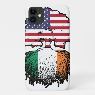Ireland Irish American USA United States America iPhone 11 Case