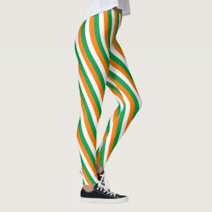 Ireland & Irish Flag fashion travel/sport fan Leggings