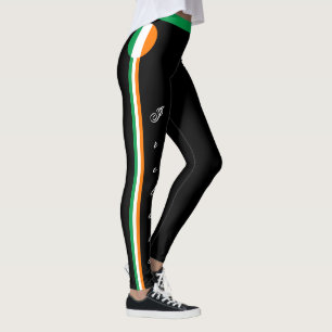 Ireland & Irish Flag fashion travel/sport fans Leggings