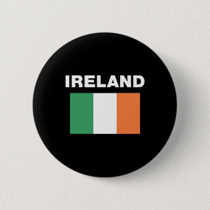 Ireland Irish Flag Heritage 6 Cm Round Badge