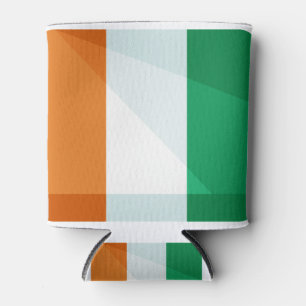 Ireland, Irish Flag, Ireland Flag, I Love Ireland Can Cooler