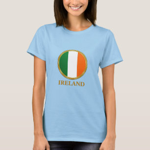 Ireland - Irish Flag T-Shirt
