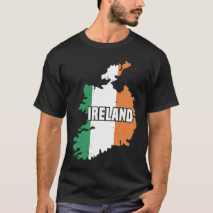 Ireland Irish Home Pride Irish Flag 1 T-Shirt
