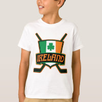 Ireland Irish Ice Hockey Logo