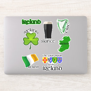 Ireland Irish Sticker Pack
