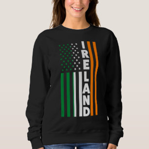 Ireland Irland Irish Flag Sweatshirt
