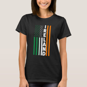 Ireland Irland Irish Flag T-Shirt