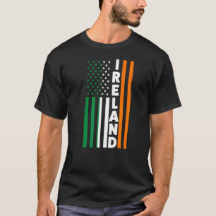 Ireland Irland Irish Flag T-Shirt