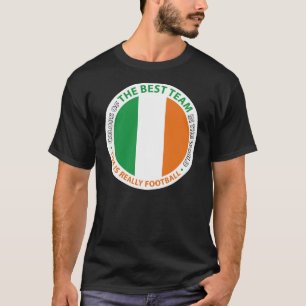 Ireland Irlanda Art Shield T-Shirt