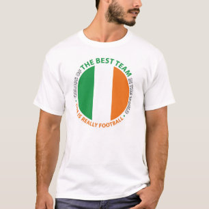 Ireland Irlanda Art Shield T-Shirt