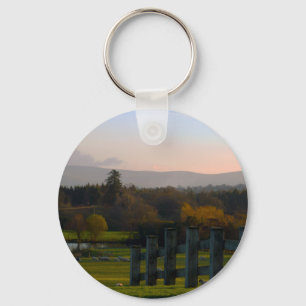 Ireland is Beautiful Key Ring