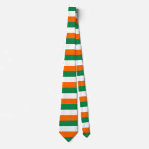 ireland ivory coast miami niger flag stripes patte tie