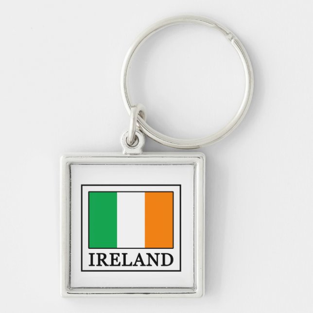 Ireland Key Ring (Front)