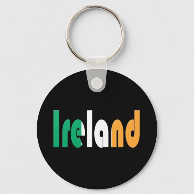 Ireland Key Ring (Front)