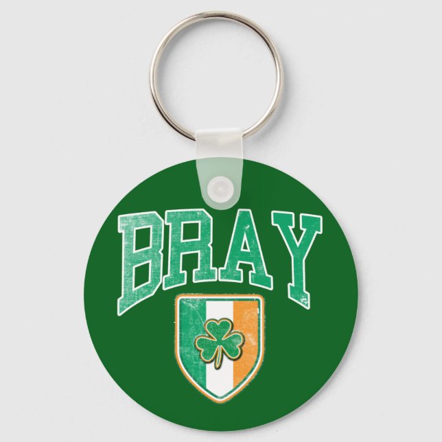Ireland Key Ring (Front)