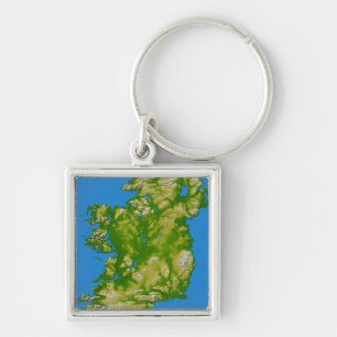 Ireland Key Ring