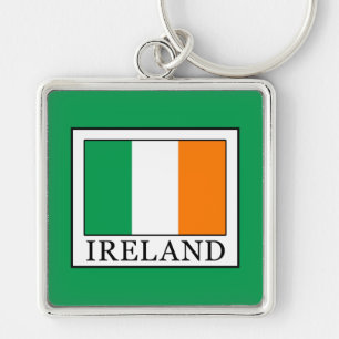 Ireland Key Ring