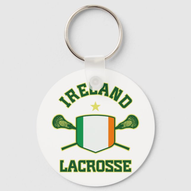 Ireland Key Ring (Front)