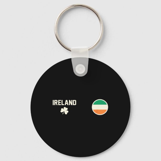 Ireland  key ring (Front)