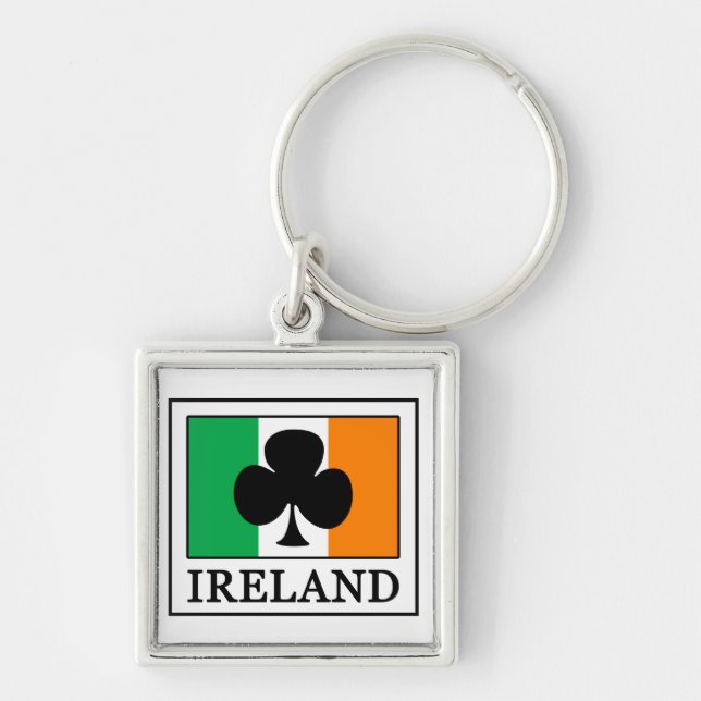 Ireland keychain (Front)