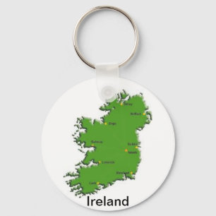 Ireland keychain