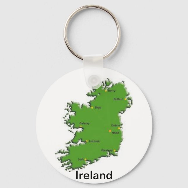 Ireland keychain (Front)