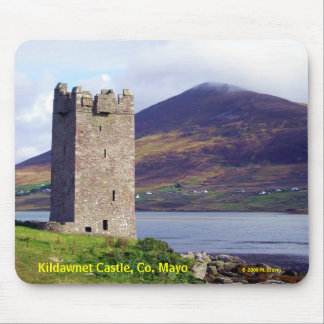 Ireland: Kildawnet Castle Mousepad