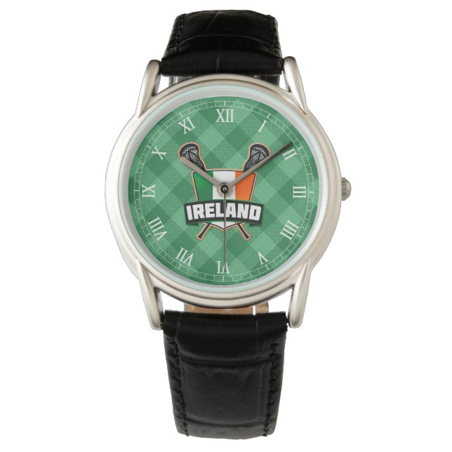 Ireland Lacrosse Irish Watch (Front)