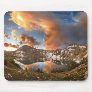 Ireland Lake Sunrise - Yosemite Mouse Mat