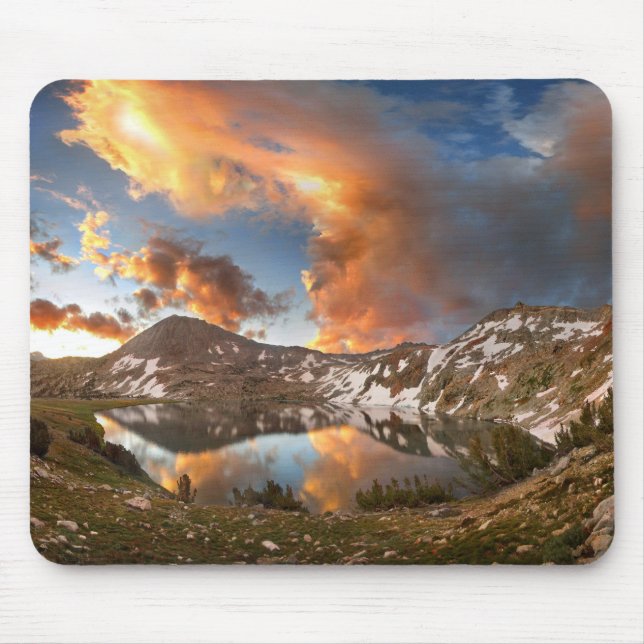 Ireland Lake Sunrise - Yosemite Mouse Mat (Front)