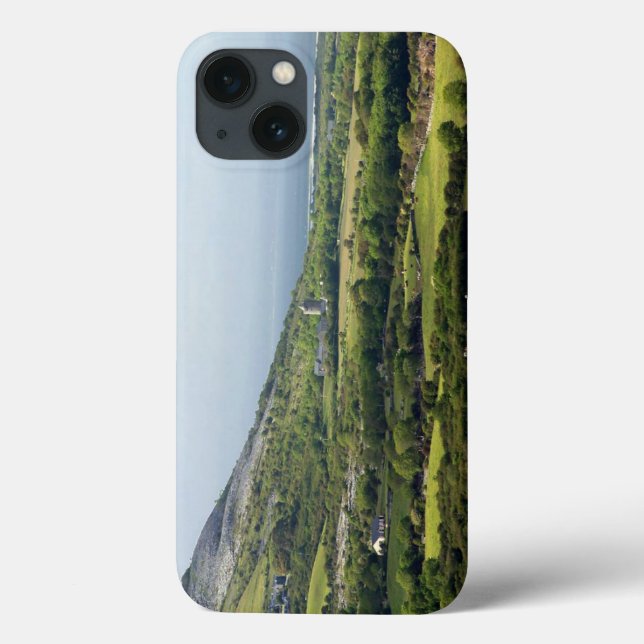 Ireland landscape, Burren, Co. Clare Case-Mate iPhone Case (Back)