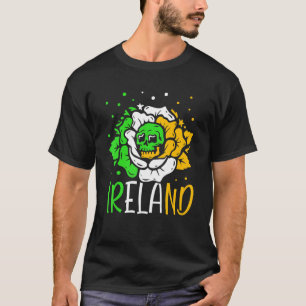 Ireland Leprechaun Irish St. Patricks Day Gaelic S T-Shirt