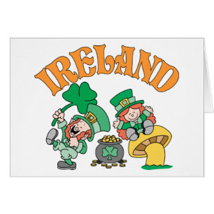 Ireland Leprechauns