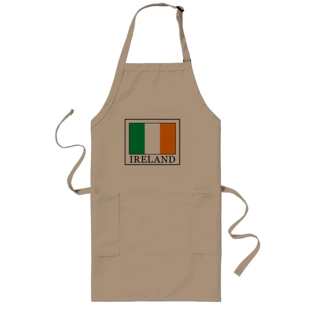 Ireland Long Apron (Front)