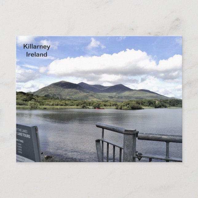 Ireland, Lough Leane, Killarney, Co. Kerry Postcard (Front)
