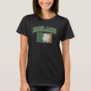 Ireland Lucky Shamrock Happy St Patrick's Day C Ir T-Shirt