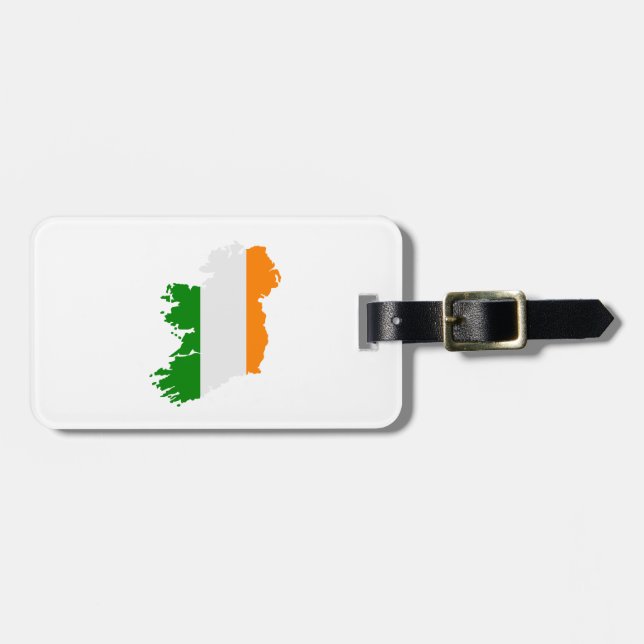Ireland Luggage Tag (Front Horizontal)