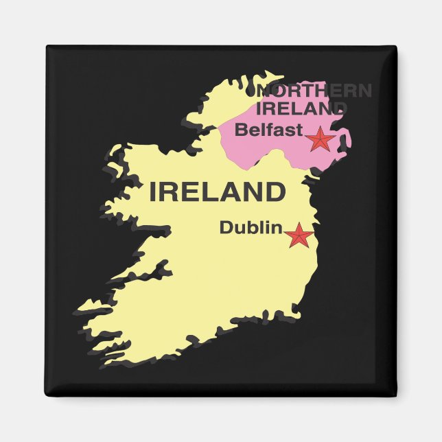 Ireland Magnet (Front)