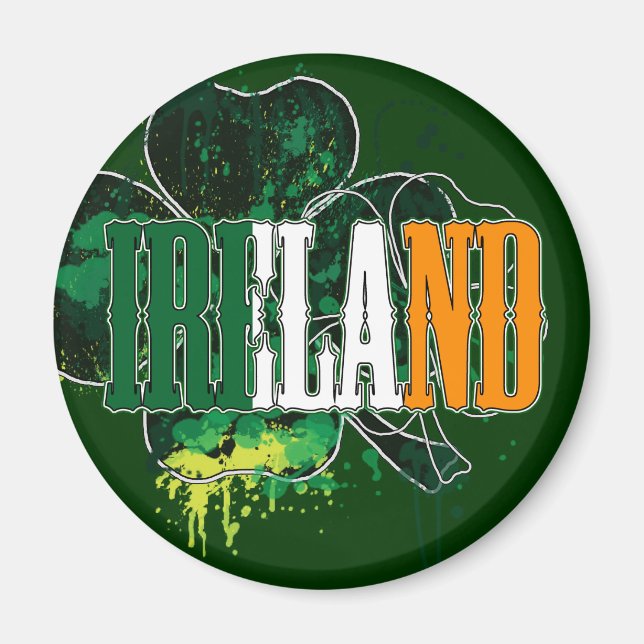 IRELAND MAGNET (Front)