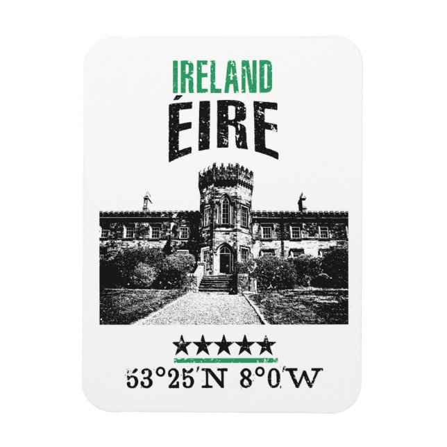 Ireland Magnet (Vertical)
