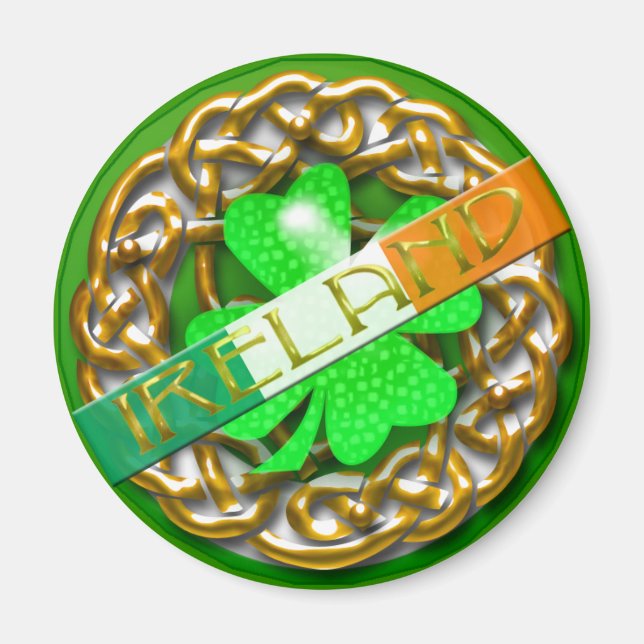 ireland magnet (Front)