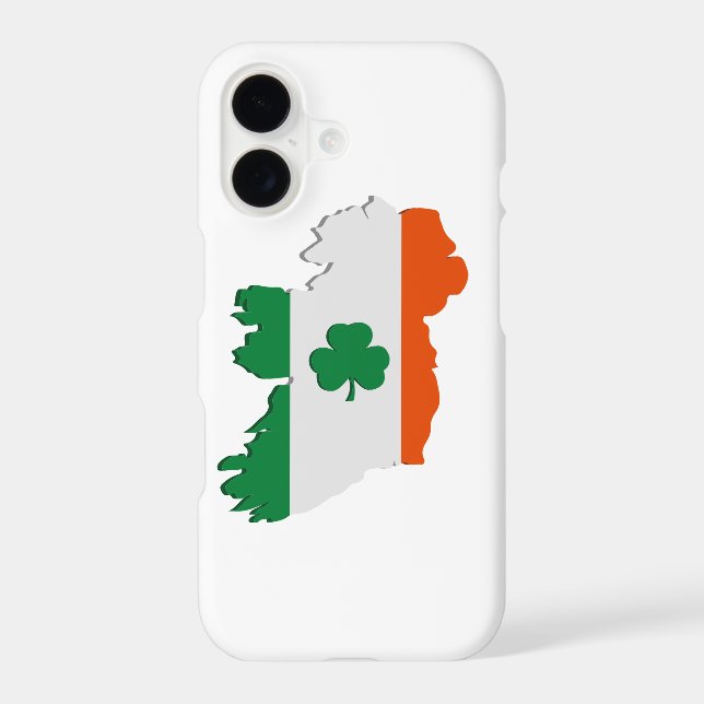Ireland map (Back)