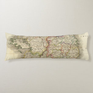 Ireland map body cushion