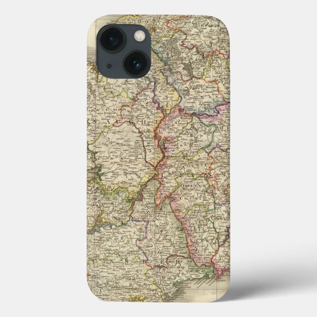 Ireland map Case-Mate iPhone case (Back)