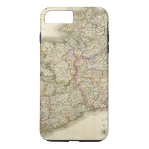 Ireland map iPhone 8 plus/7 plus case