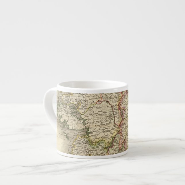 Ireland map espresso cup (Front Left)
