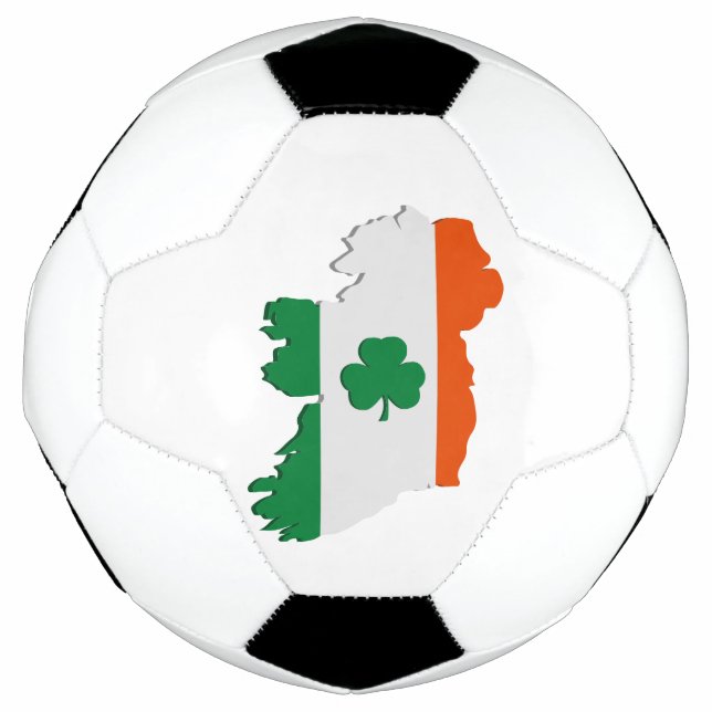 Ireland map football (Front)