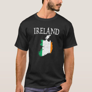 Ireland map Ireland  T-Shirt