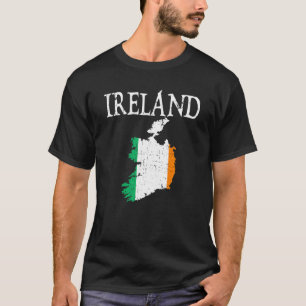 Ireland map Ireland T-Shirt